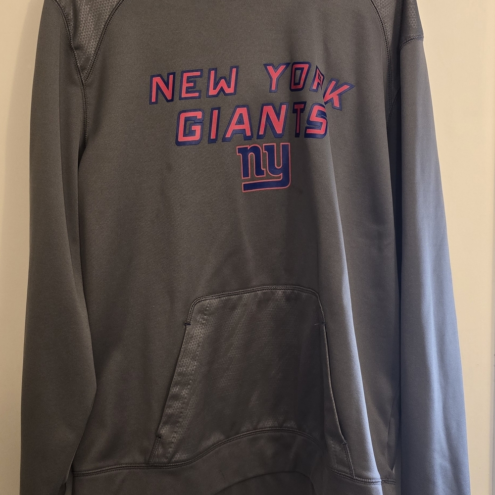 NFL Team Apparel Gray Jacket